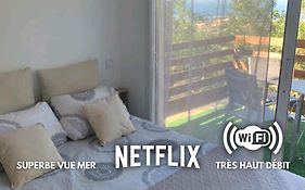 Appartement Verduron haut, vue Mer